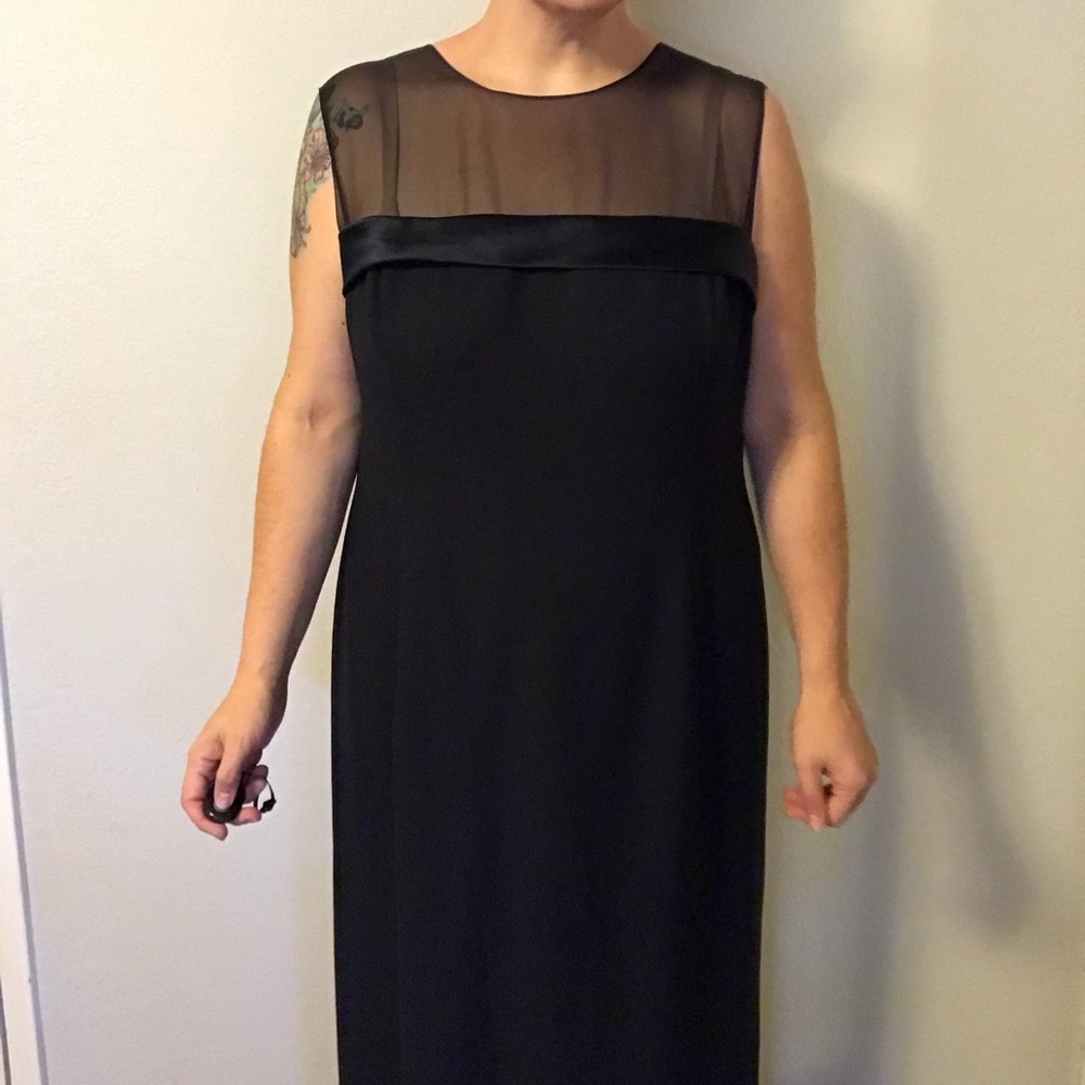 Black Evening Formal Dress